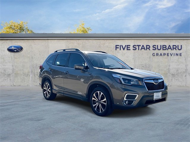 Certified 2021 Subaru Forester Limited w/ Popular Package #3