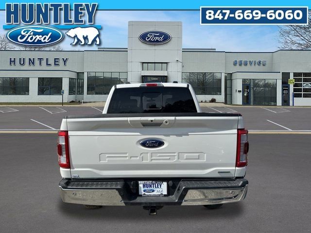 Used 2023 Ford F150 Lariat w/ Equipment Group 502A High image 5