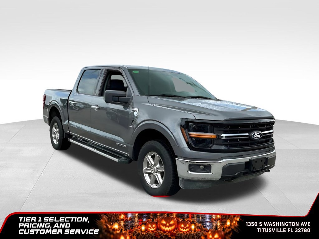 Used 2025 Ford F150 XLT w/ Equipment Group 301A Standard AWD/4WD image 9