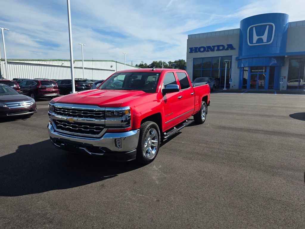 Used 2018 Chevrolet Silverado 1500 LTZ w/ Sport Package AWD/4WD image 7