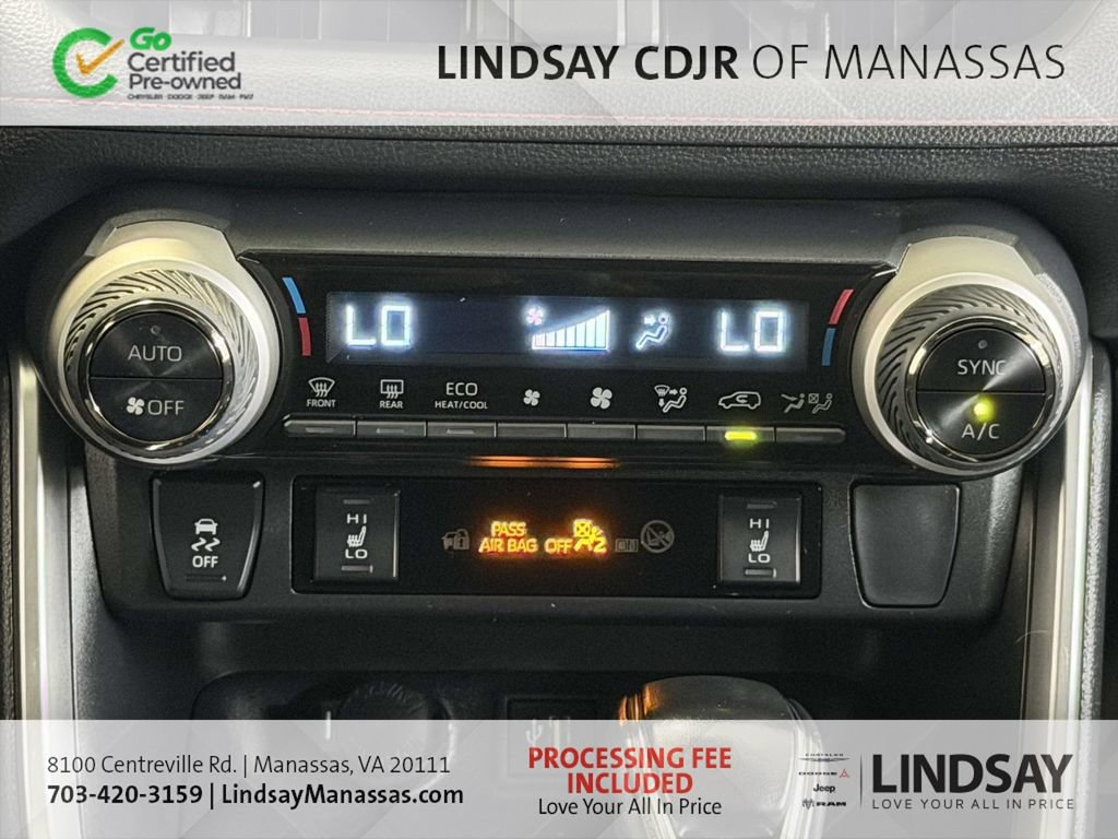 Used 2023 Toyota RAV4 SE w/ Weather & Moonroof Package AWD/4WD image 28