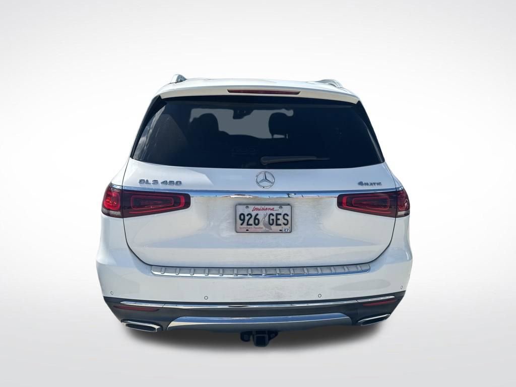 Used 2020 Mercedes-Benz GLS 450 4MATIC image 4