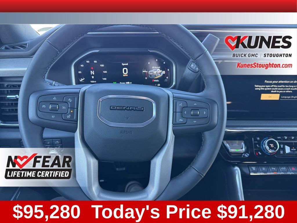 New 2026 GMC Sierra 2500 Denali w/ Denali Reserve Package image 29