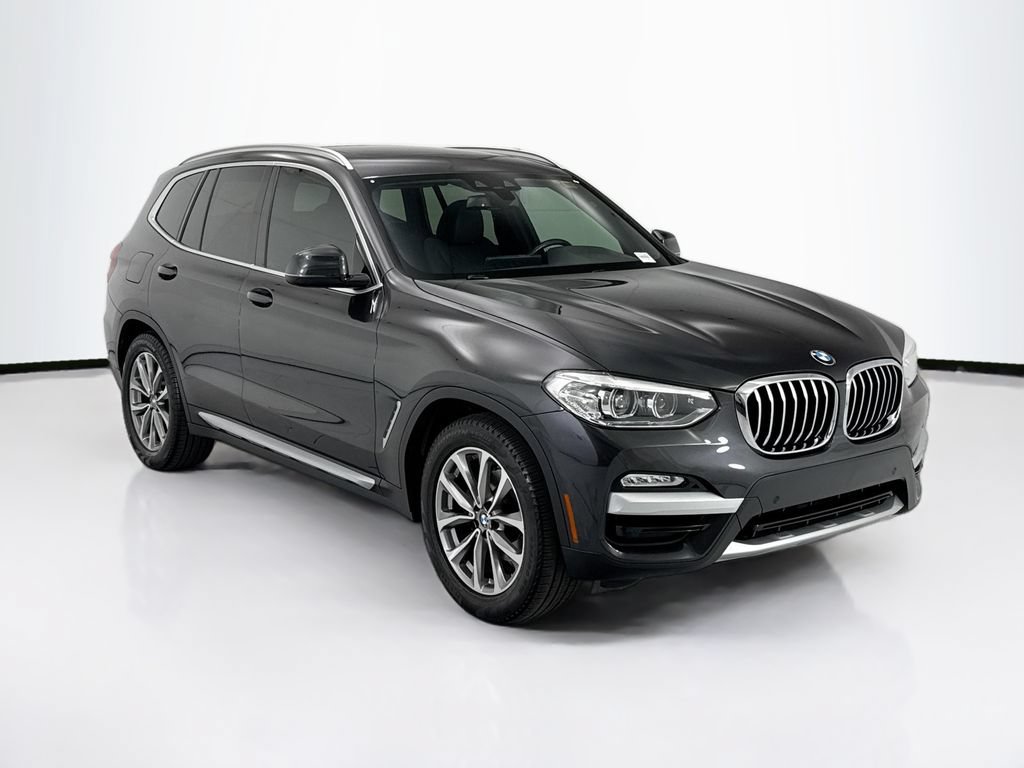 Used 2019 BMW X3 sDrive30i w/ Convenience Package RWD image 3