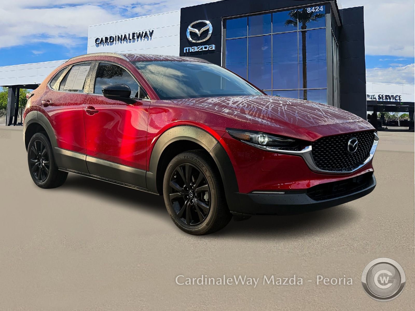 Certified 2025 MAZDA CX-30 AWD 2.5 S w/ Select Sport Pkg image 11