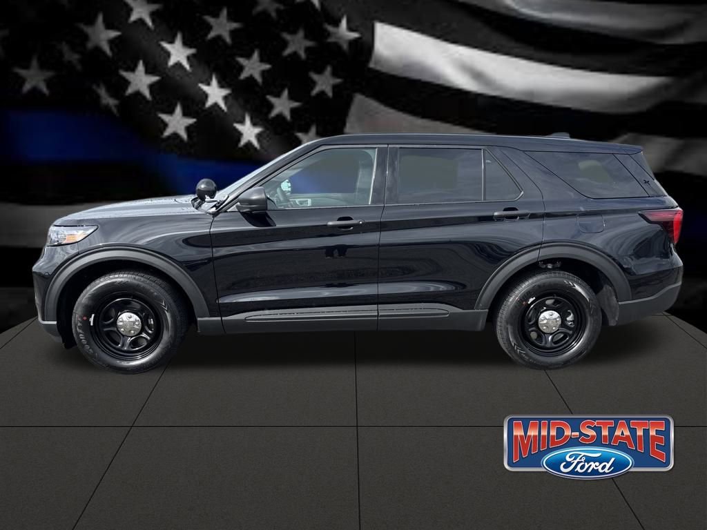 New 2025 Ford Explorer 4WD Police Interceptor w/ Ultimate Wiring Package image 2