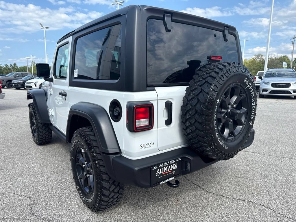 Used 2023 Jeep Wrangler Sport AWD/4WD image 7