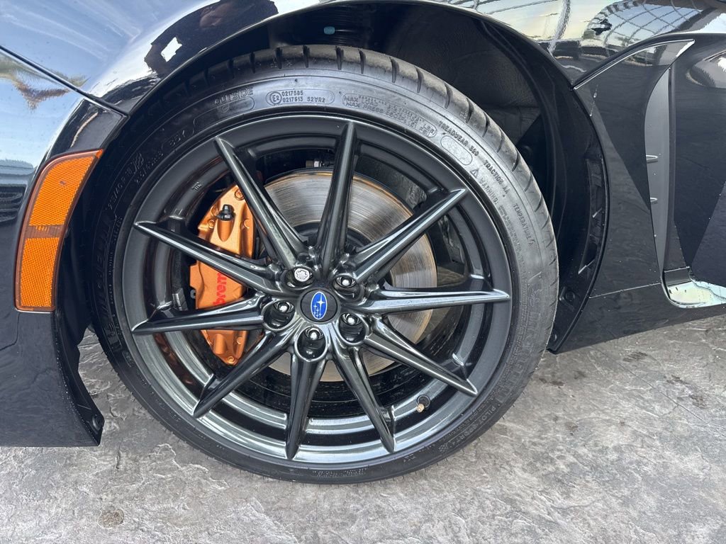 Used 2025 Subaru BRZ tS w/ Popular Package 2 RWD image 5