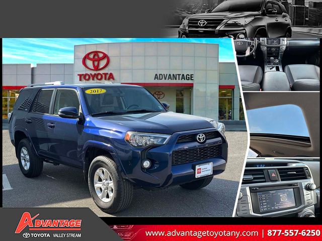 Used 2017 Toyota 4Runner SR5 Premium AWD/4WD image 1