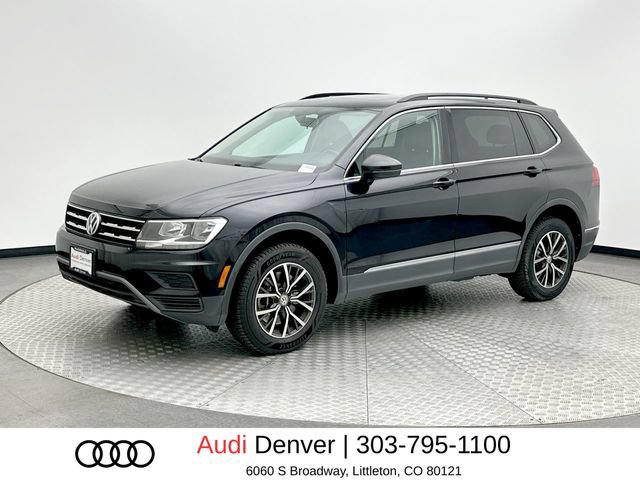 Used 2020 Volkswagen Tiguan SE