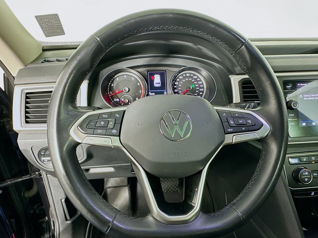 Used 2021 Volkswagen Atlas SE w/ Panoramic Sunroof Package image 12