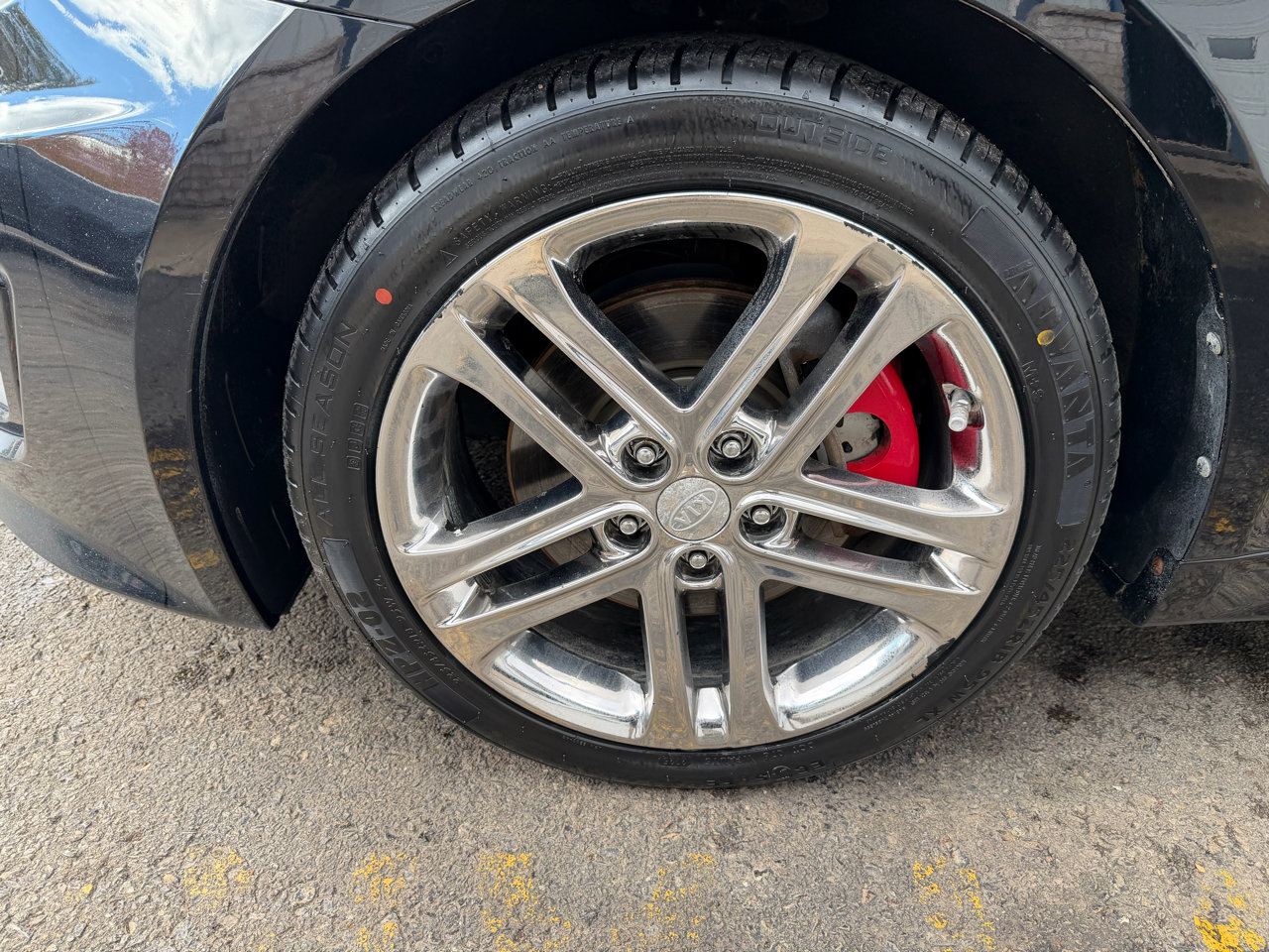 Used 2013 Kia Optima SX w/ Chrome Limited Pkg image 9