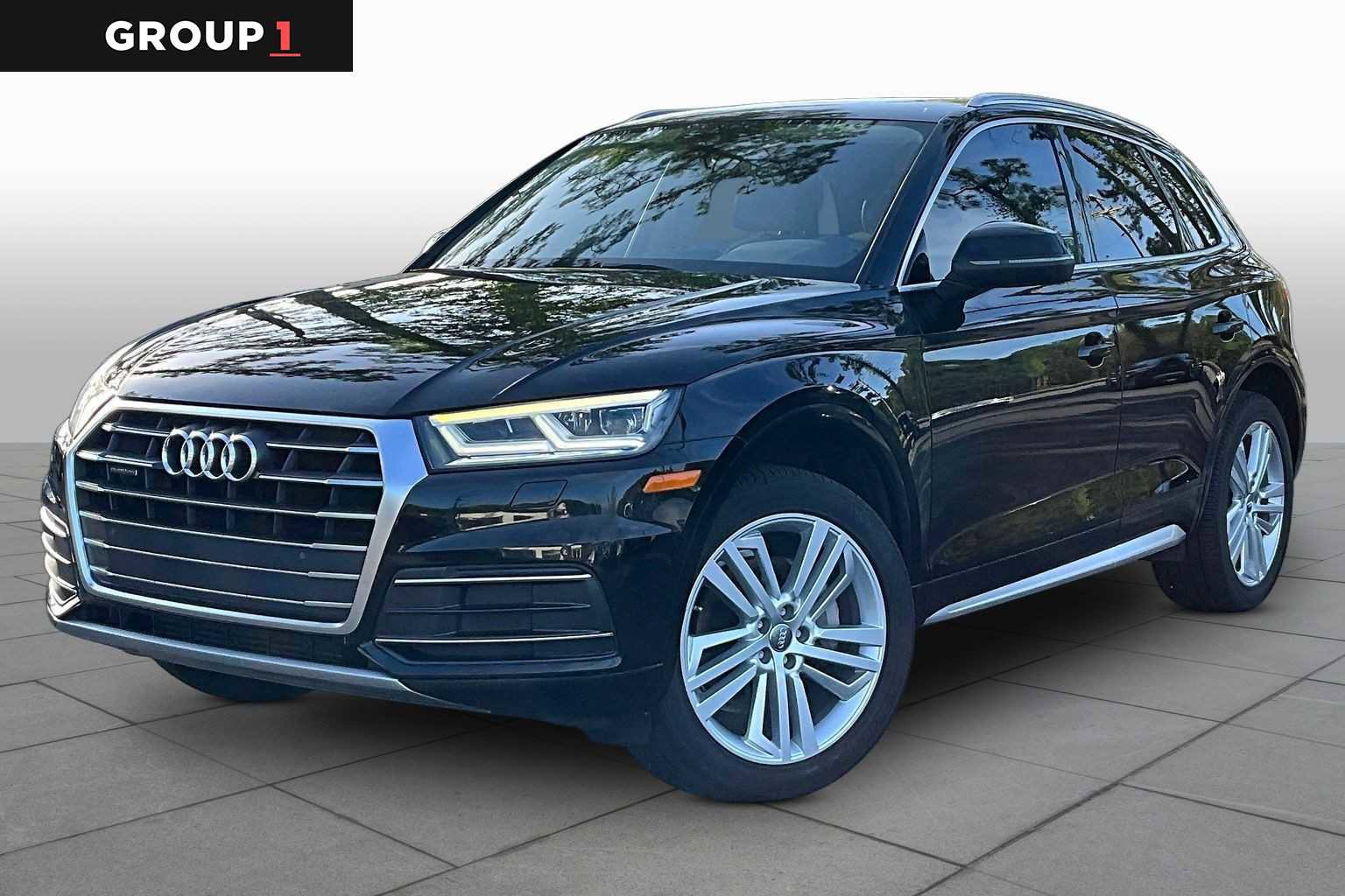 Used 2018 Audi Q5 2.0T Premium Plus w/ Premium Plus Package image 1