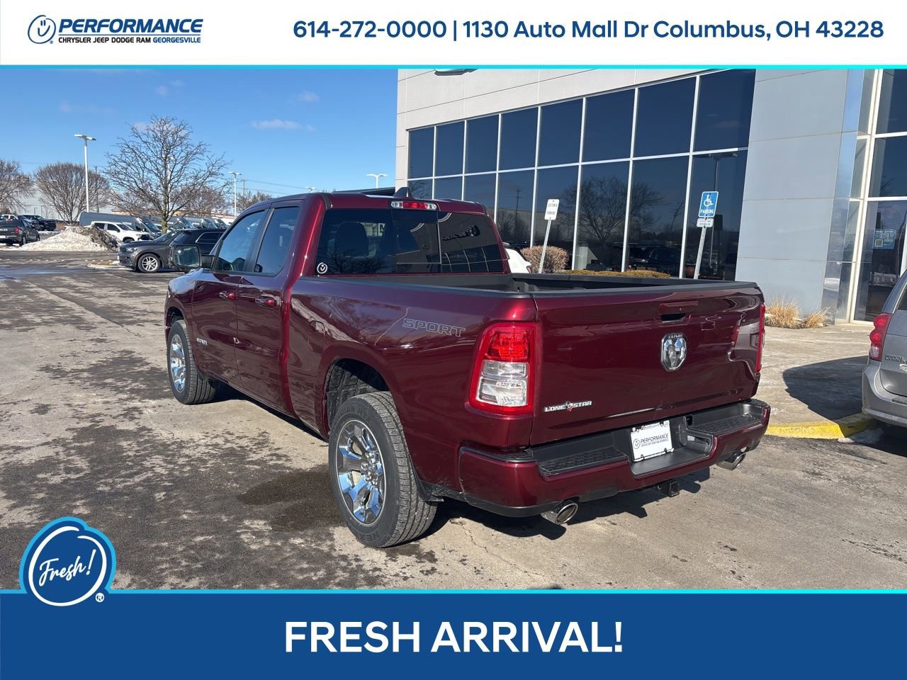 Used 2022 RAM 1500 Lone Star image 6