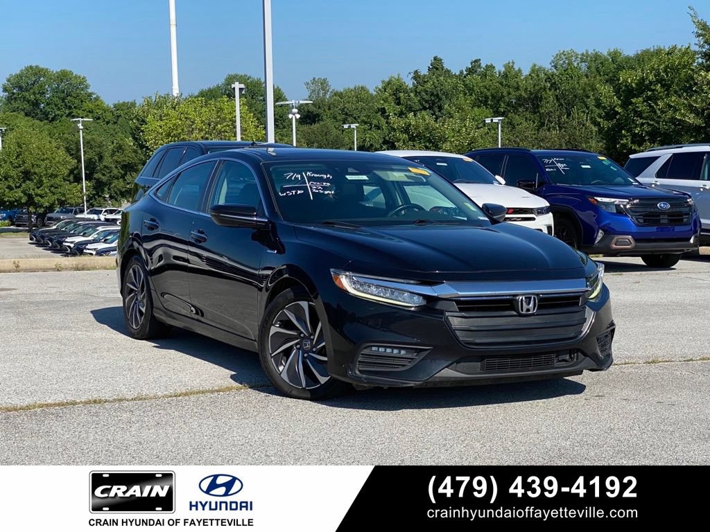 Used 2022 Honda Insight Touring