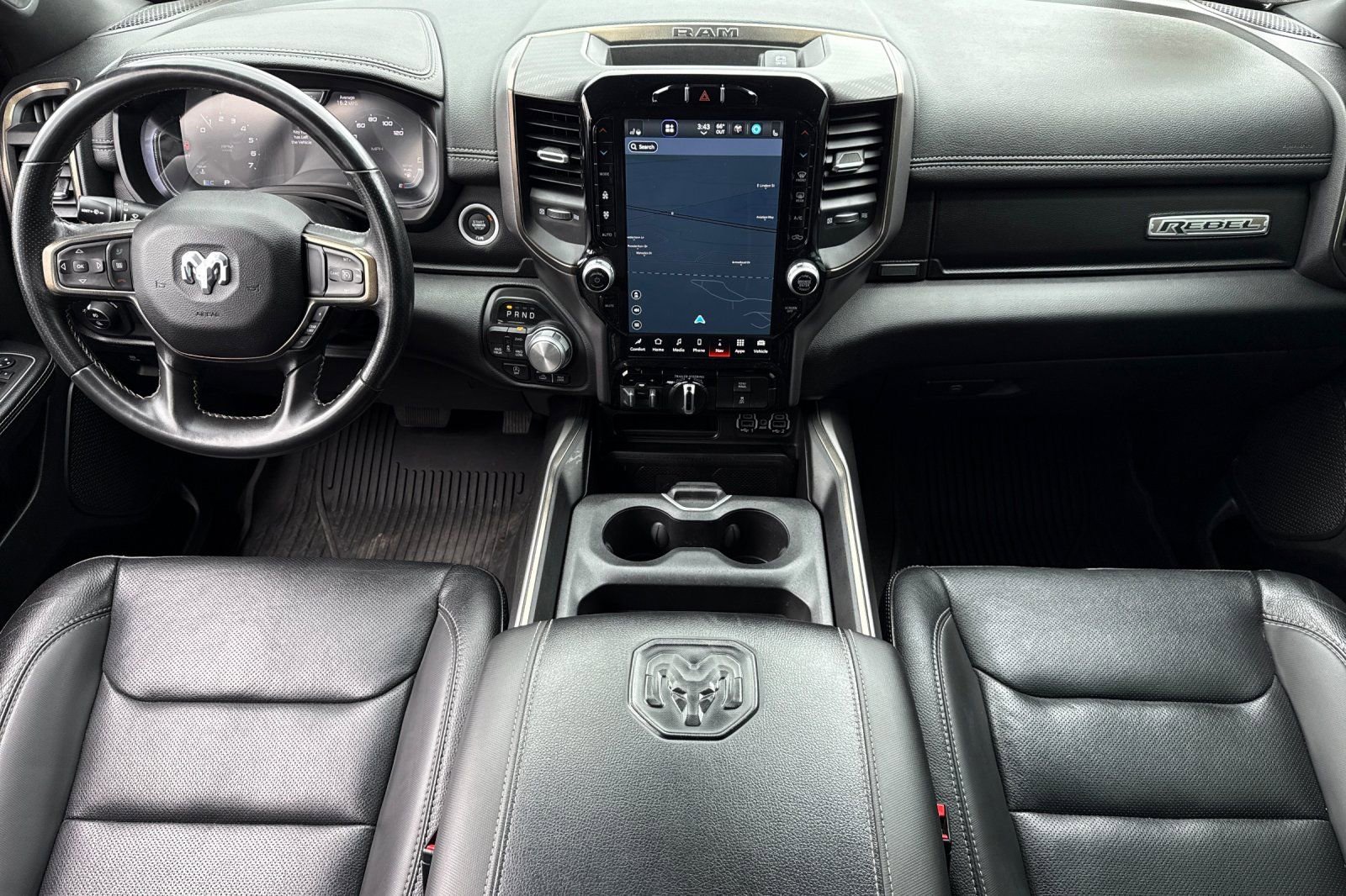 Used 2023 RAM 1500 Rebel w/ Rebel Level 1 Equipment Group image 13