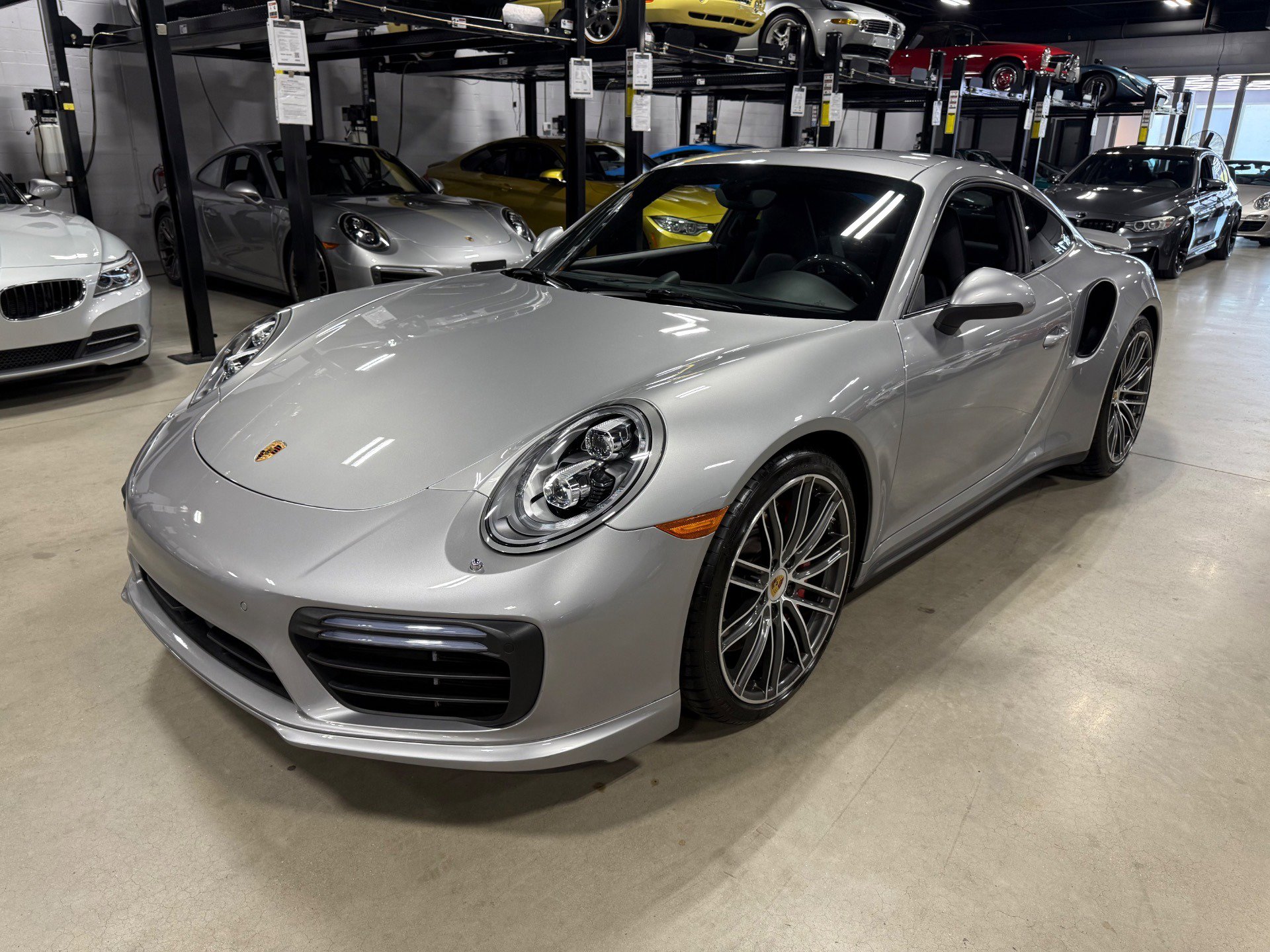 Used 2017 Porsche 911 Turbo