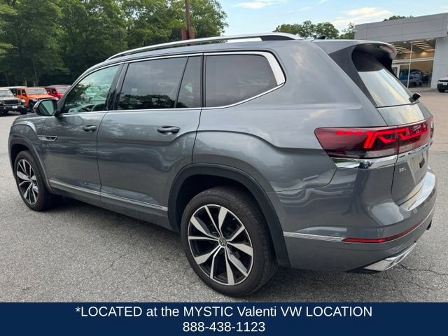 Certified 2024 Volkswagen Atlas SEL Premium R-Line AWD/4WD image 8