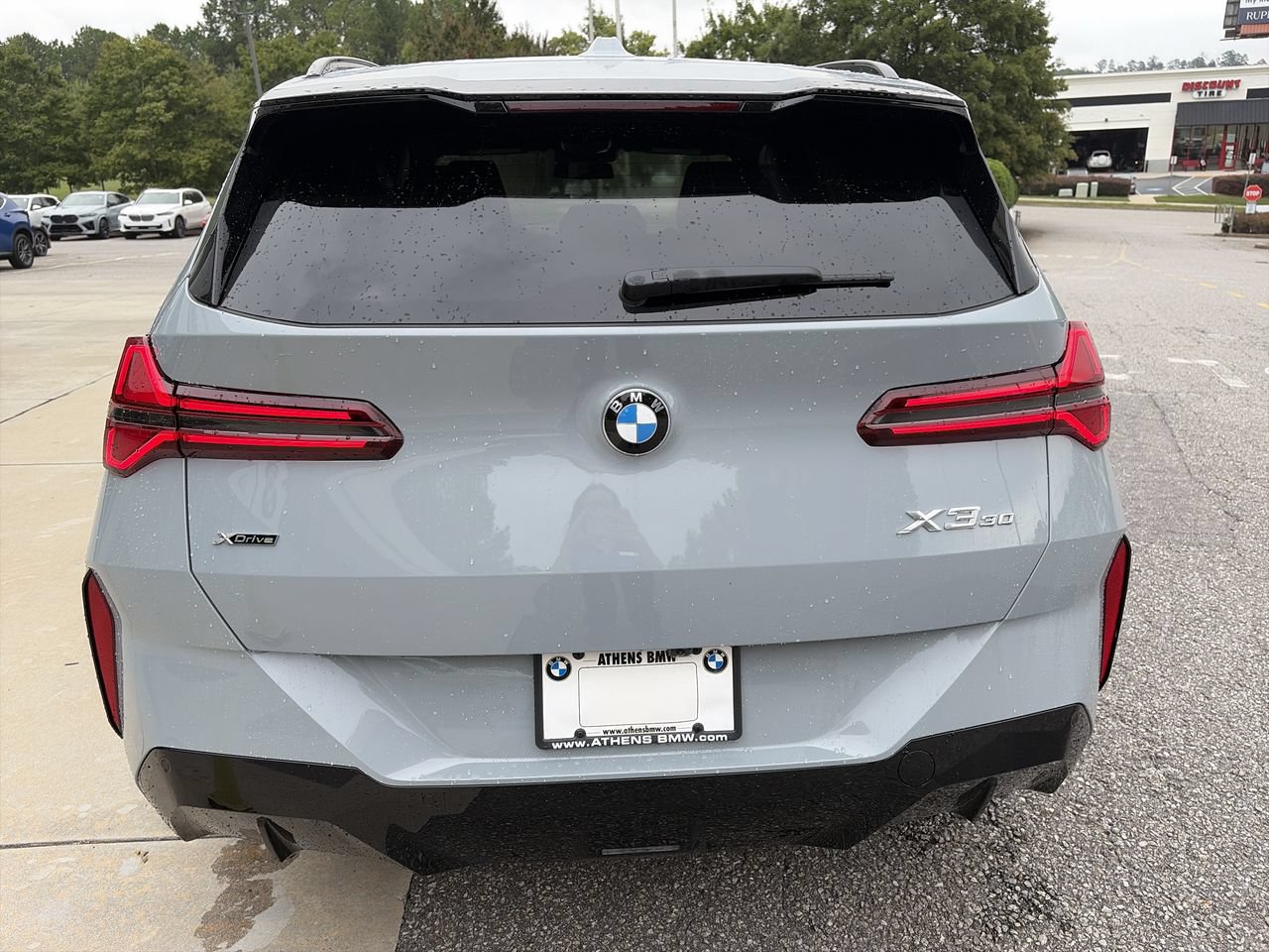 Used 2026 BMW X3 xDrive30i w/ Premium Package AWD/4WD image 12