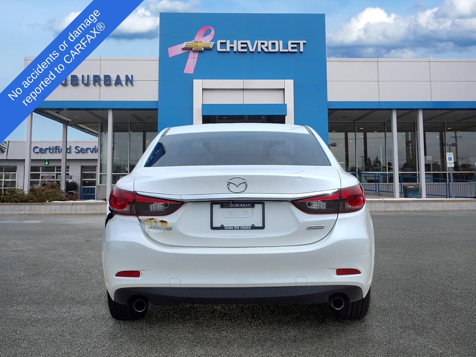 Used 2014 MAZDA MAZDA6 Touring FWD image 7