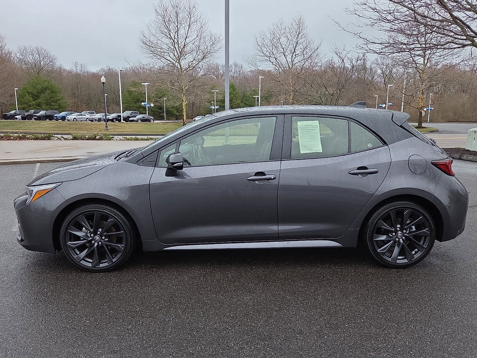 Used 2025 Toyota Corolla XSE image 8