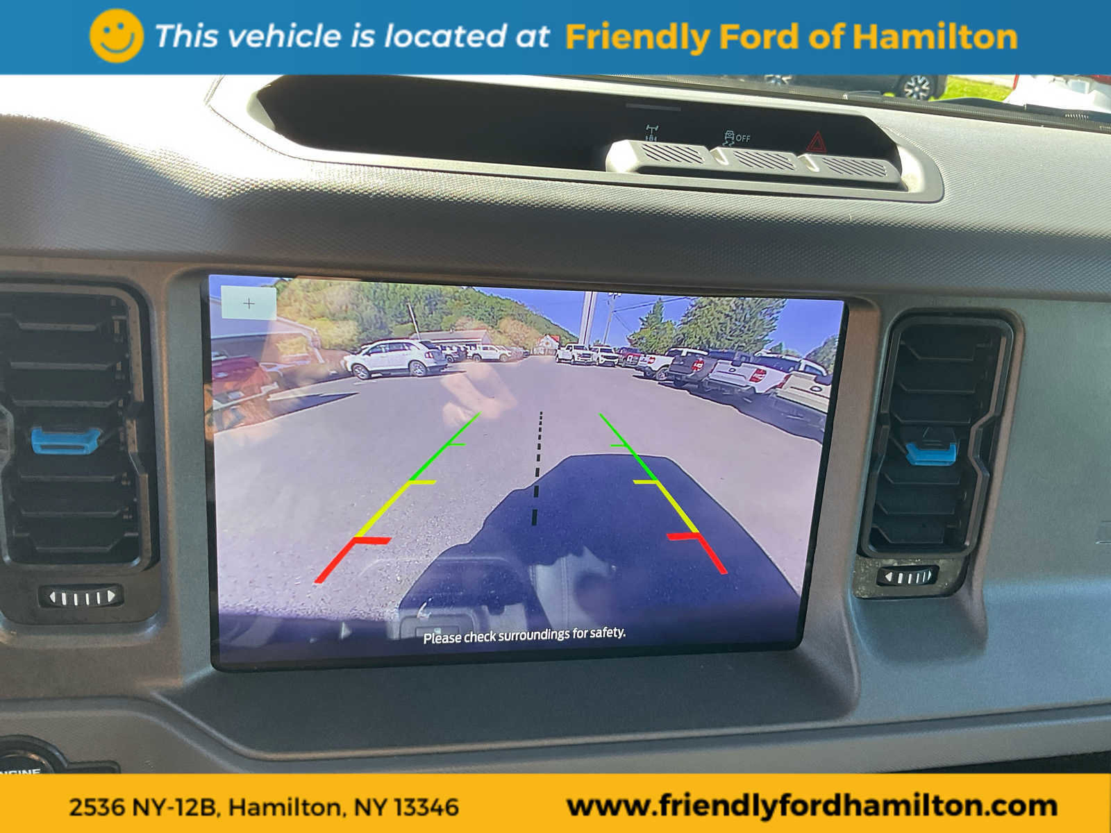 Used 2024 Ford Bronco Black Diamond image 16