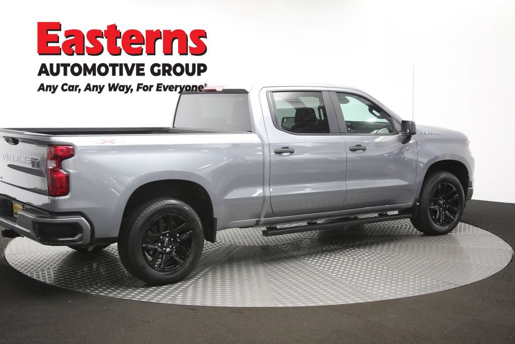 Used 2024 Chevrolet Silverado 1500 Custom AWD/4WD image 42