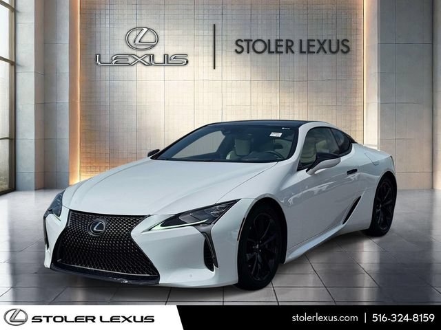 Used 2018 Lexus LC 500 Coupe w/ Touring Package RWD image 3