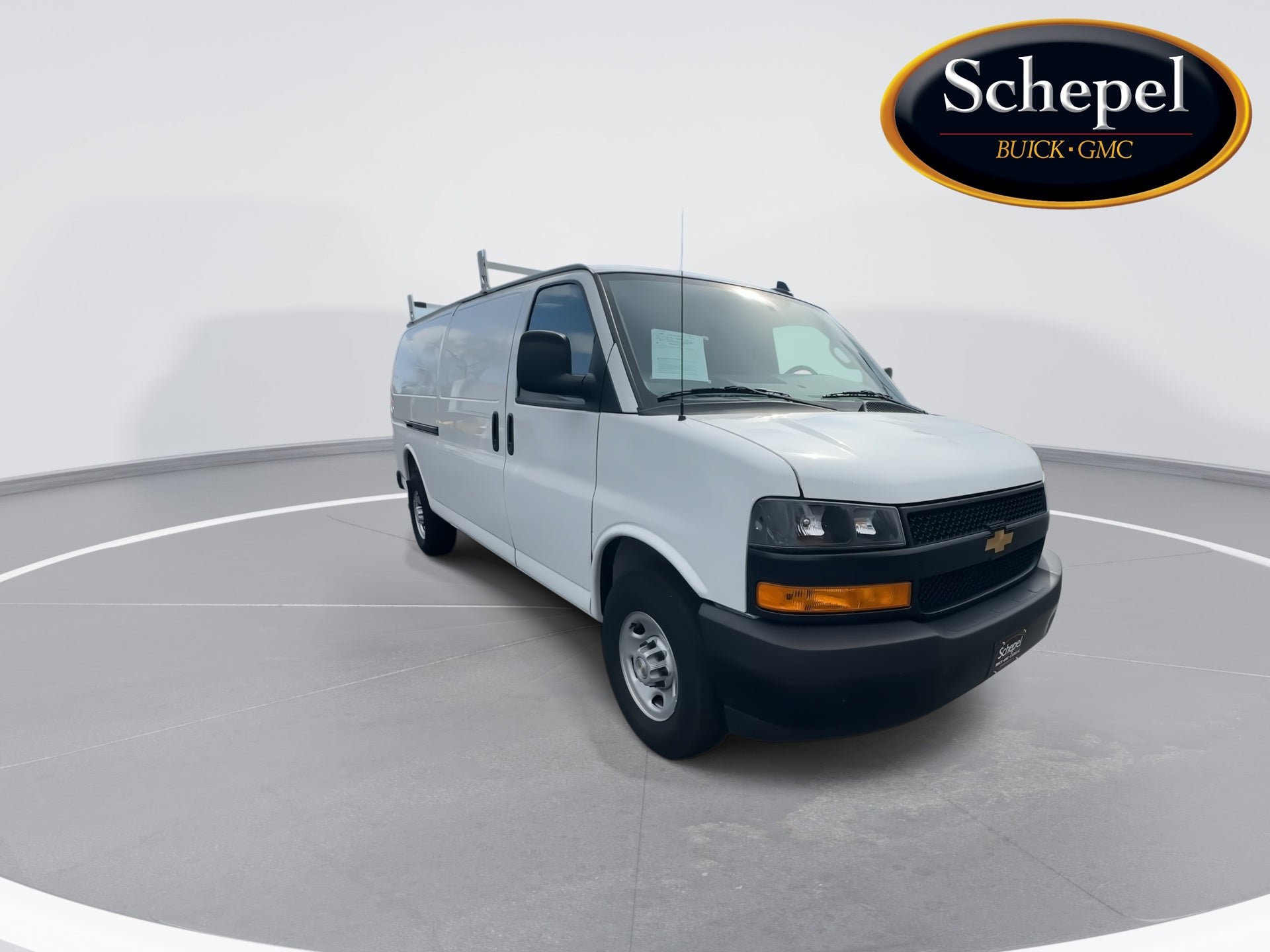 Used 2025 Chevrolet Express 2500 Extended w/ Driver Convenience Package RWD image 2