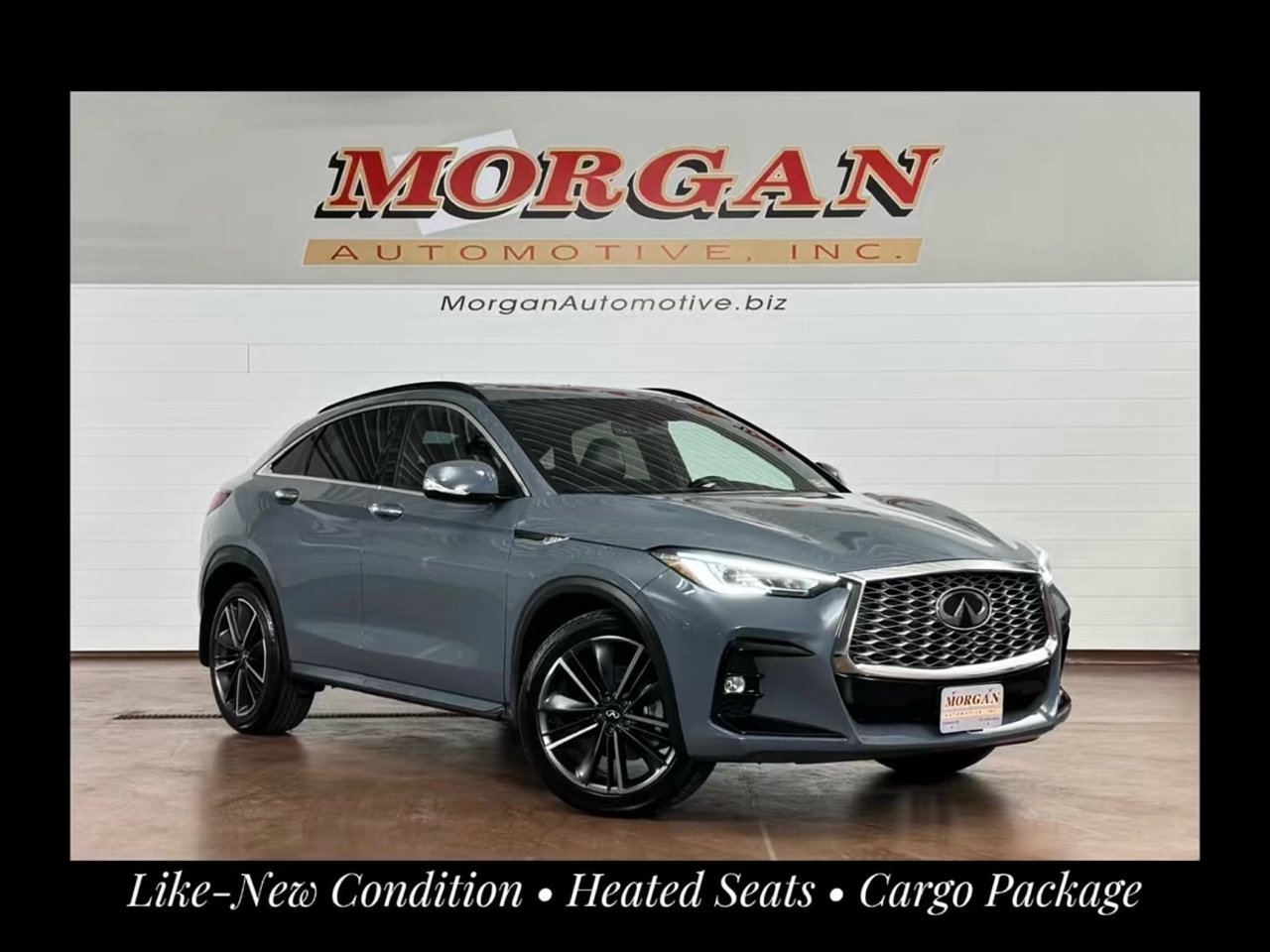 Used 2024 INFINITI QX55 Luxe w/ Cargo Package image 1
