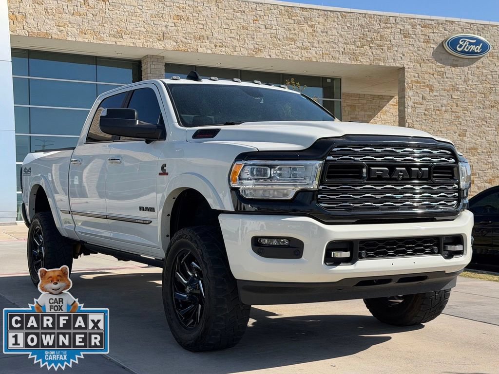 Used 2022 RAM 2500 Limited w/ Towing Technology Group AWD/4WD image 20