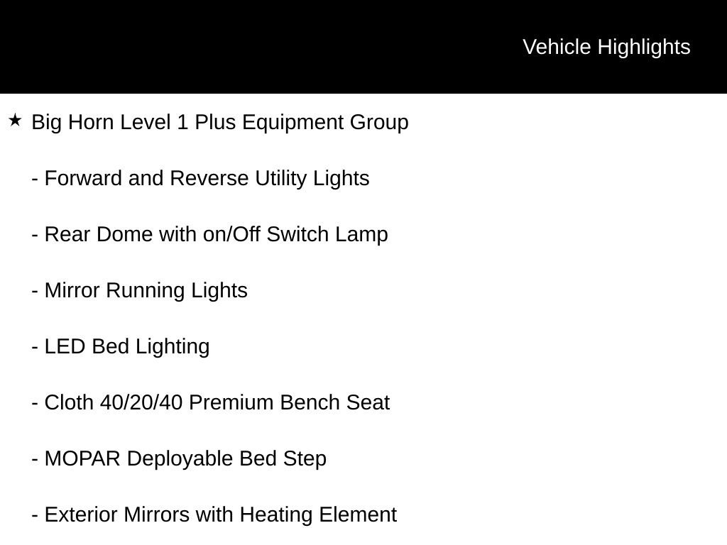 New 2026 RAM 3500 Big Horn AWD/4WD image 32
