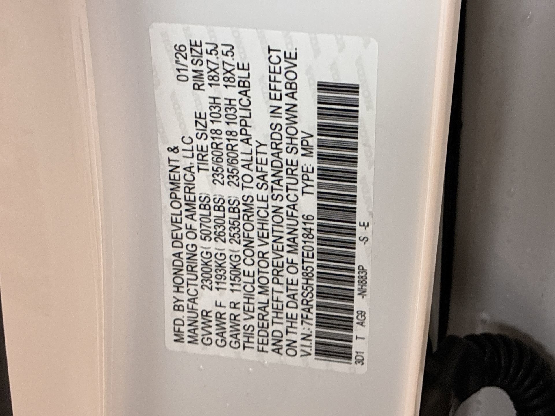 Certified 2026 Honda CR-V Sport-L image 39