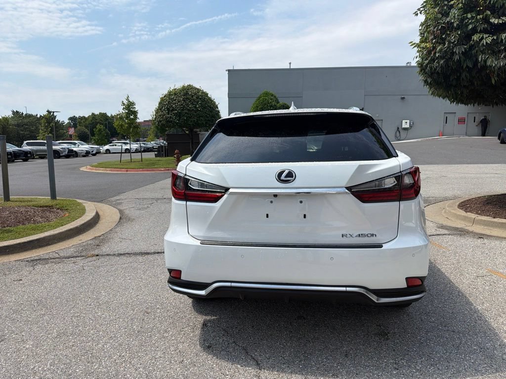 Used 2021 Lexus RX 450h AWD w/ Premium Package image 34