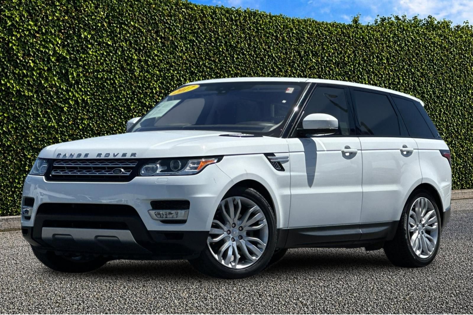 Used 2017 Land Rover Range Rover Sport HSE AWD/4WD image 8