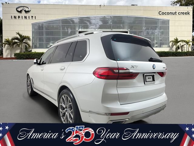 Used 2020 BMW X7 xDrive40i w/ Premium Package AWD/4WD image 3