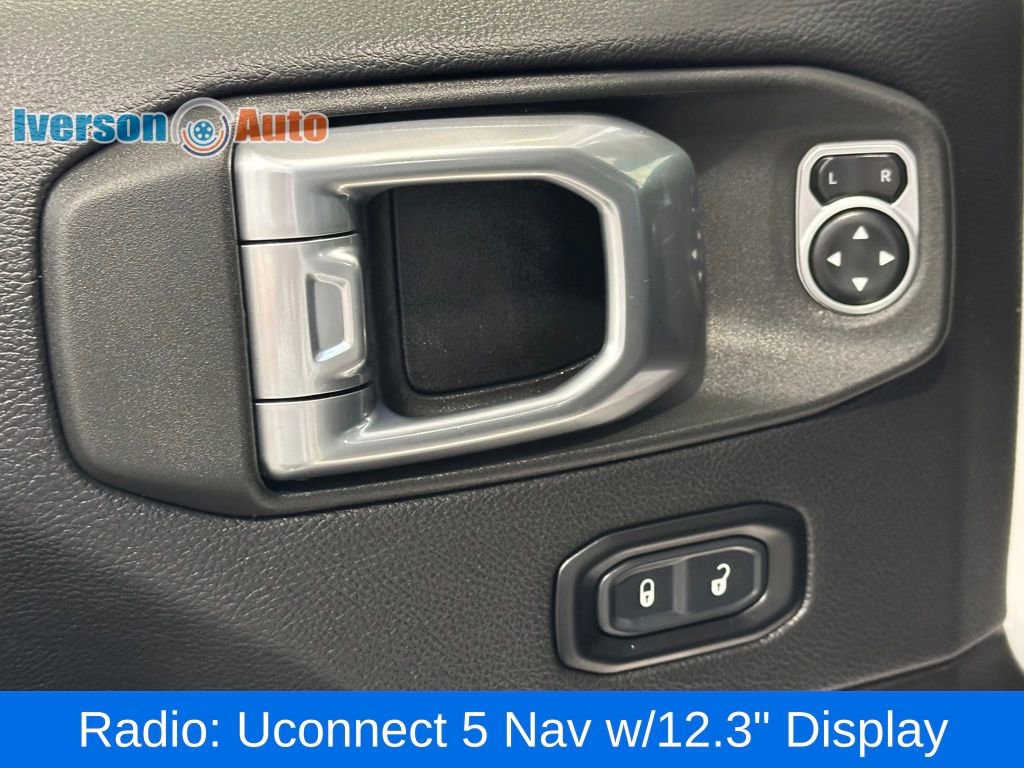 Used 2024 Jeep Wrangler Sahara w/ Technology Group image 17