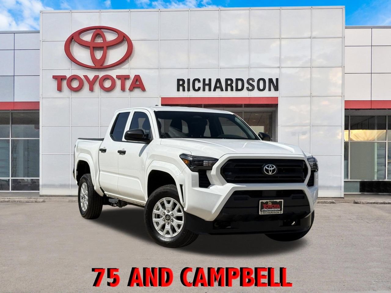 Used 2025 Toyota Tacoma SR video 1