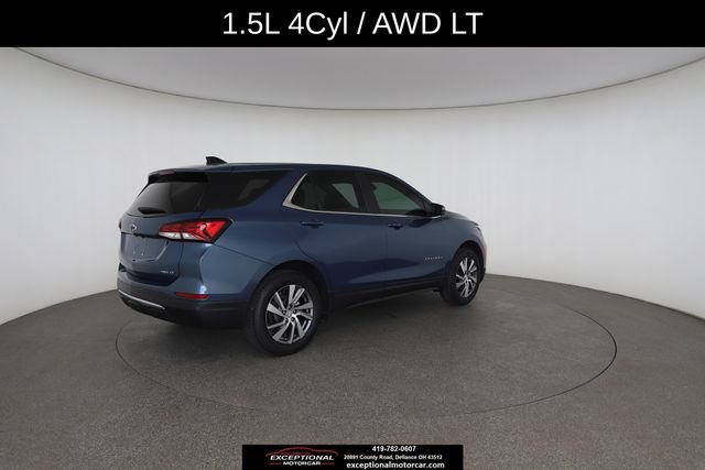 Used 2024 Chevrolet Equinox LT AWD/4WD image 18
