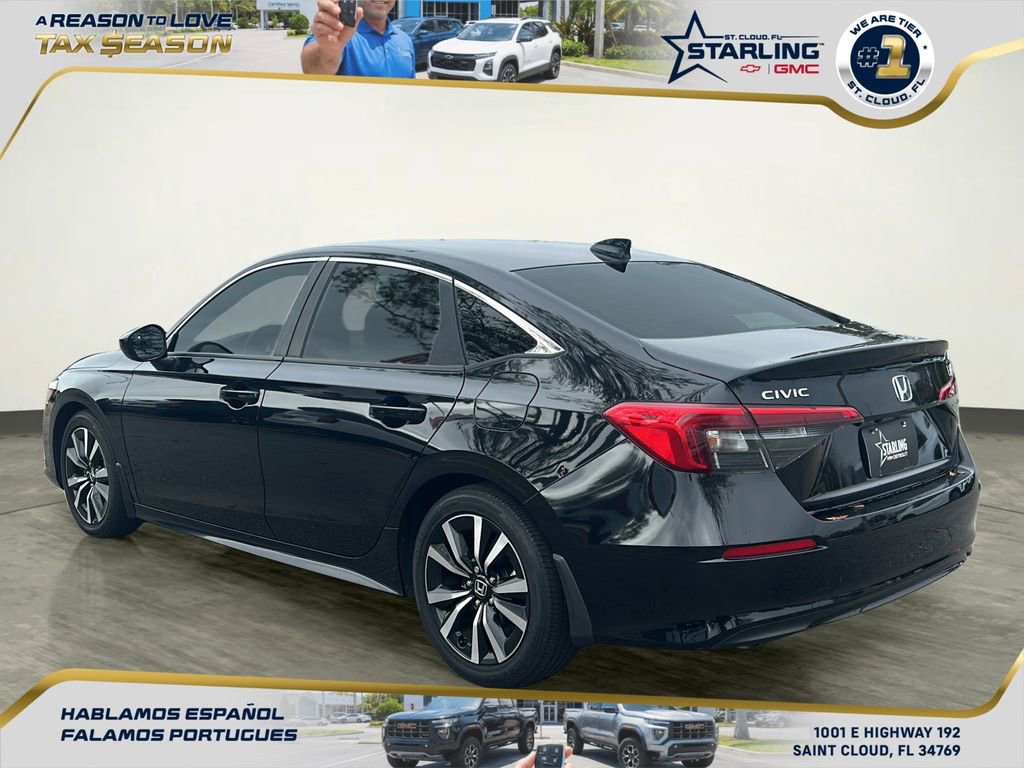 Used 2022 Honda Civic EX image 4