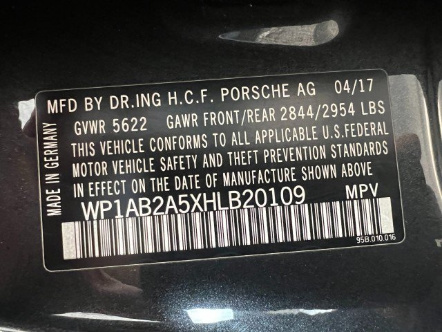 Used 2017 Porsche Macan S AWD/4WD image 24