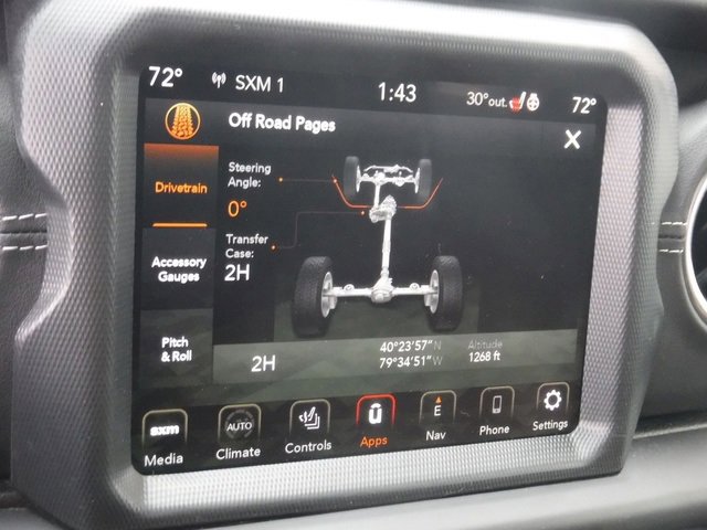 Used 2023 Jeep Wrangler Unlimited Sahara w/ Cold Weather Group image 42