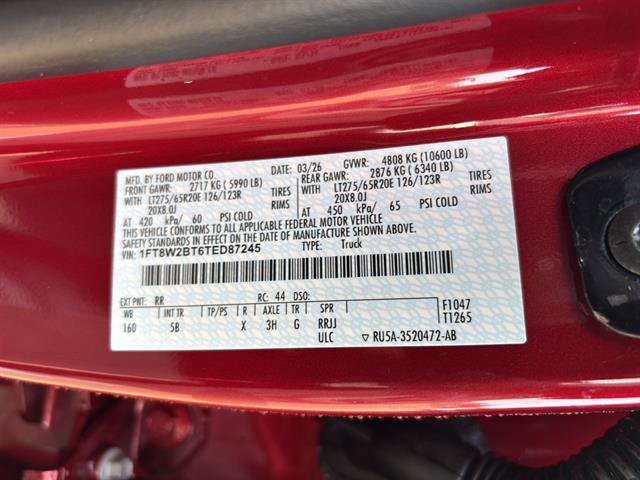 New 2026 Ford F250 Lariat AWD/4WD image 20