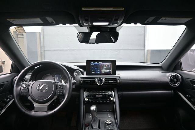 Used 2023 Lexus IS 300 w/ Comfort Package RWD image 26
