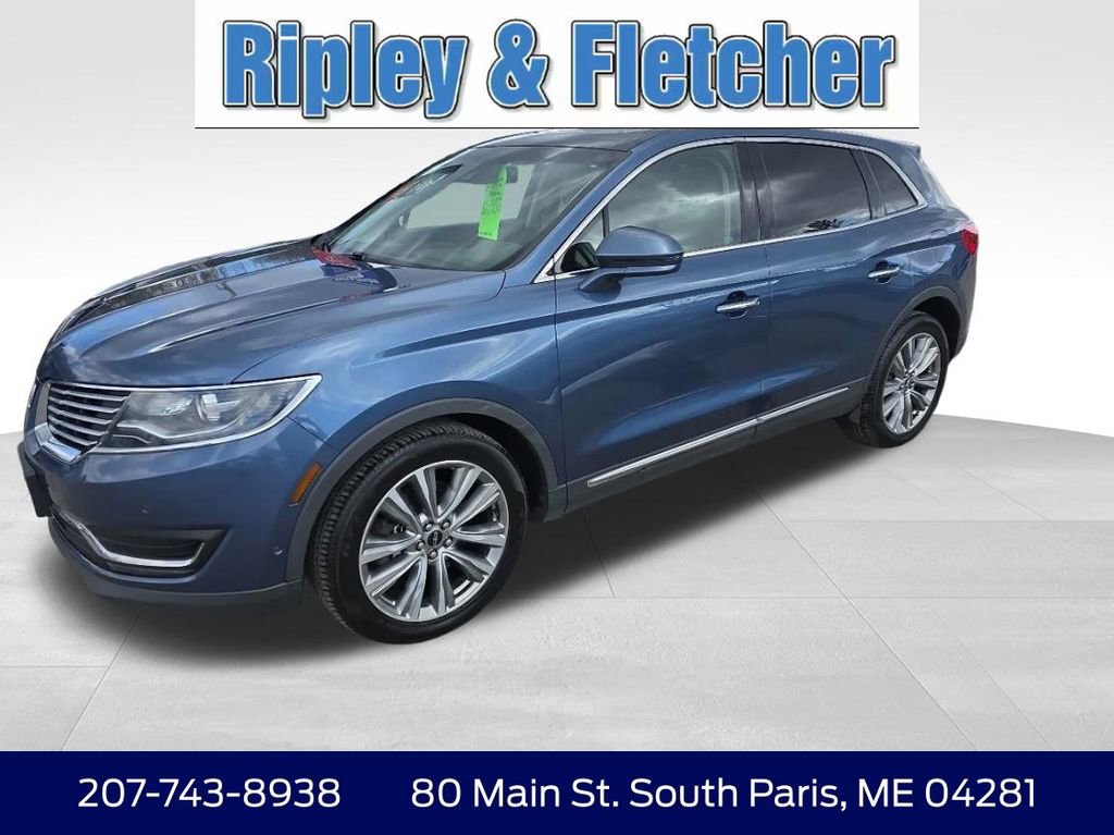 Used 2018 Lincoln MKX Reserve w/ Driver Assistance Package