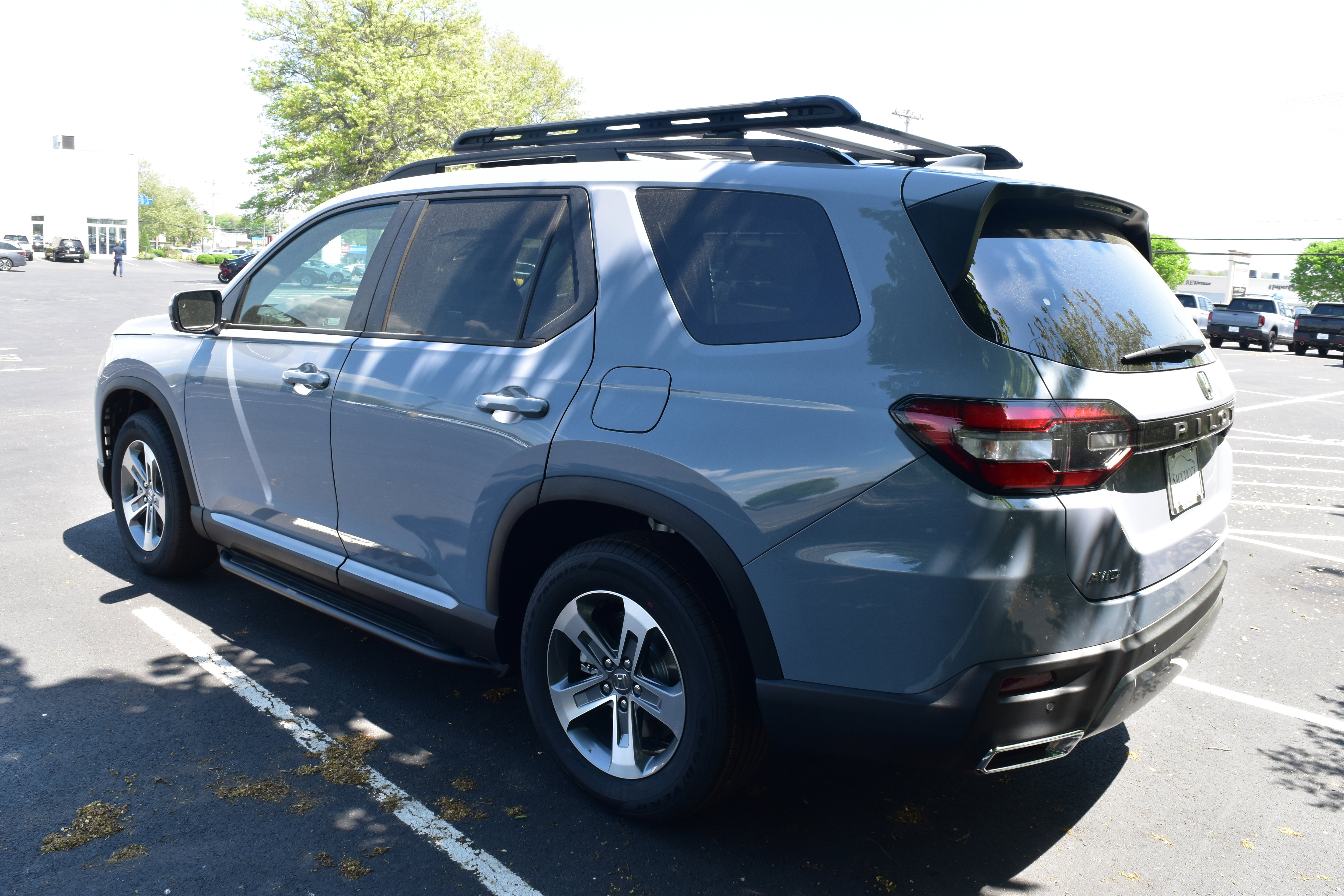 New 2026 Honda Pilot EX-L image 4