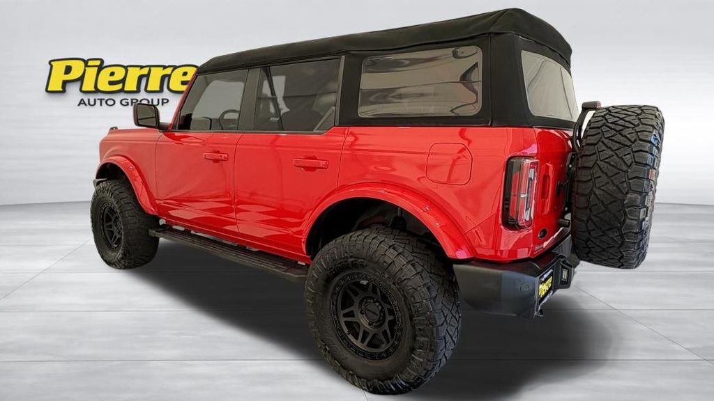 Used 2023 Ford Bronco Outer Banks AWD/4WD video 2