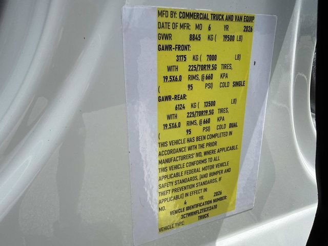 New 2026 RAM 5500 Tradesman w/ Chrome Appearance Group AWD/4WD image 37