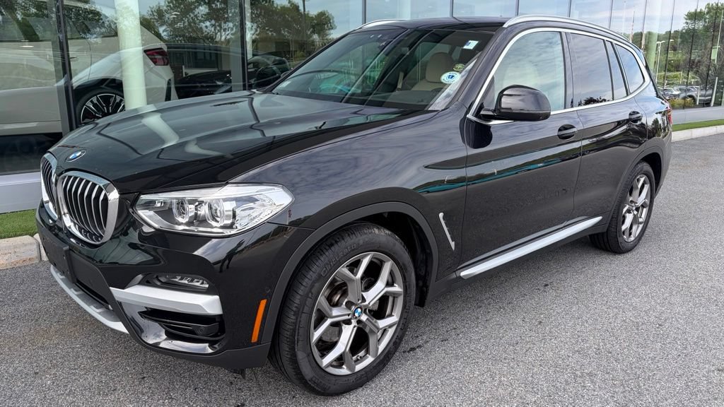 Certified 2021 BMW X3 xDrive30i w/ Premium Package AWD/4WD video 1