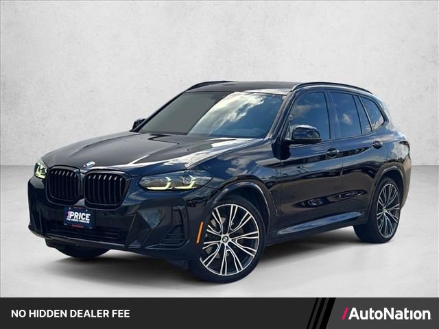 Used 2022 BMW X3 sDrive30i w/ M Sport Package